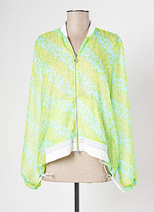 Veste casual col rond vert SPORTALM femme