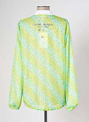 Veste casual col rond vert SPORTALM femme