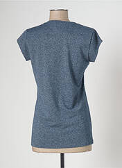 T-shirt bleu EVA KAYAN pour femme seconde vue