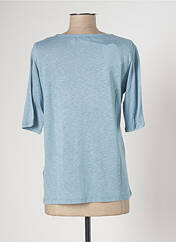 T-shirt bleu NICE THINGS pour femme seconde vue