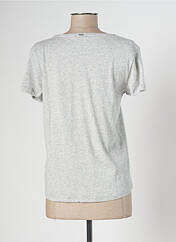 T-shirt gris IKKS pour femme seconde vue