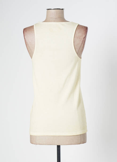 Top jaune HUIT SIX SEPT pour femme