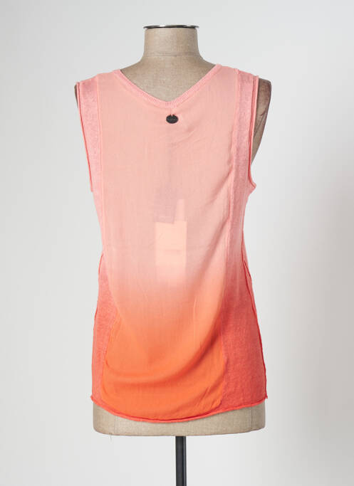 Top orange ET COMPAGNIE pour femme