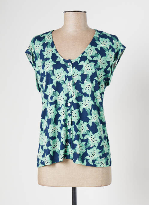 Top vert NICE THINGS pour femme