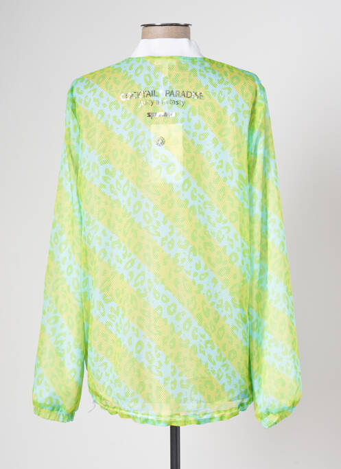 Veste casual vert SPORTALM pour femme