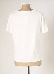 T-shirt blanc BASLER pour femme seconde vue
