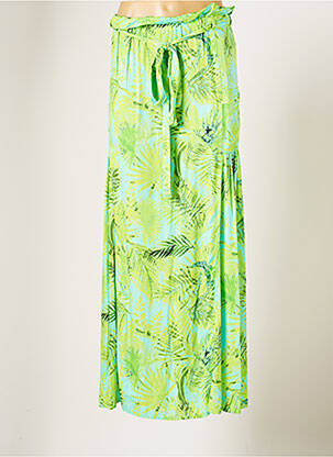 Jupe longue coupe fluide vert SPORTALM femme