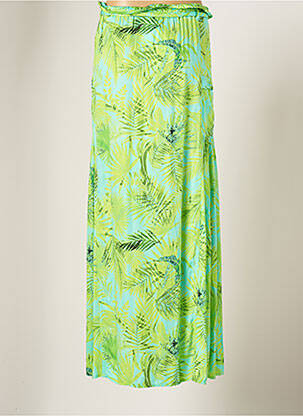 Jupe longue coupe fluide vert SPORTALM femme