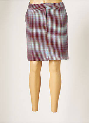 Jupe courte poches marron NICE THINGS femme