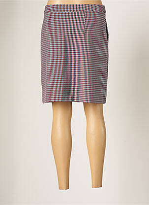 Jupe courte poches marron NICE THINGS femme
