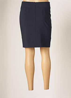 Jupe courte taille haute bleu EVA KAYAN femme