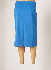 Jupe mi-longue bleu RABE pour femme seconde vue