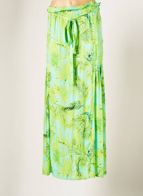 Jupe longue coupe fluide vert SPORTALM femme