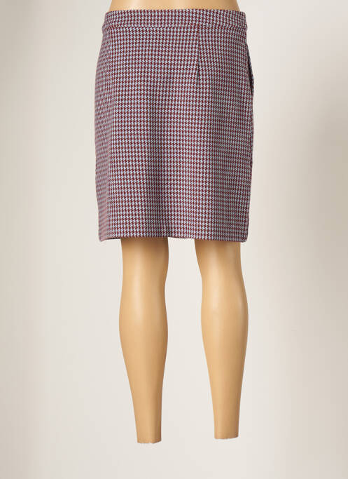 Jupe courte marron NICE THINGS pour femme