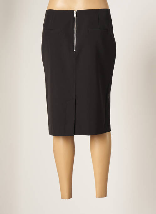 Jupe mi-longue noir EVA KAYAN pour femme
