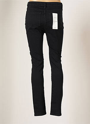 Jeans coupe slim stretch taille normale noir ZAPA femme