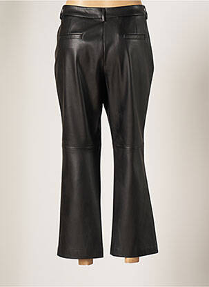 Pantalon flare taille normale taille normale noir BASLER femme