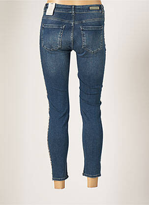 Jeans coupe slim stretch taille normale bleu COMMA, femme