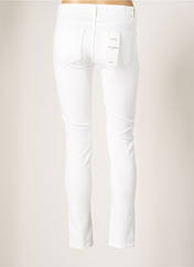 Jeans coupe slim blanc ZAPA pour femme seconde vue