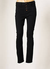 Jeans coupe slim noir ZAPA pour femme seconde vue