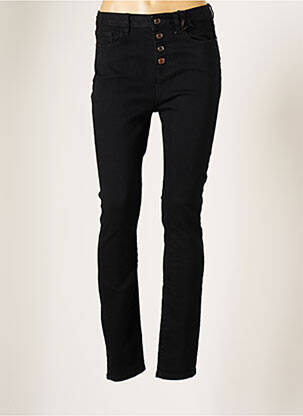 Jeans coupe slim noir ZAPA pour femme
