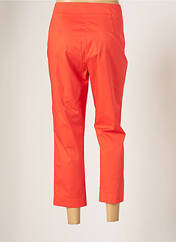 Pantalon 7/8 orange DEVERNOIS pour femme seconde vue