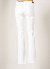 Pantalon droit blanc ZAPA pour femme seconde vue