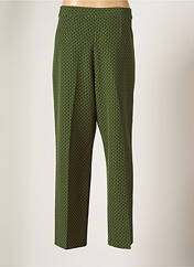 Pantalon droit vert NICE THINGS pour femme seconde vue