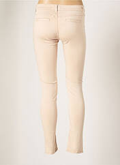 Pantalon slim beige ZAPA pour femme seconde vue