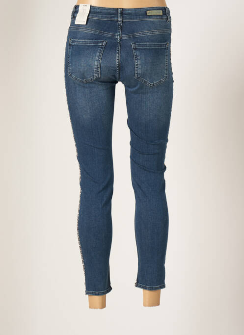 Jeans coupe slim bleu COMMA, pour femme