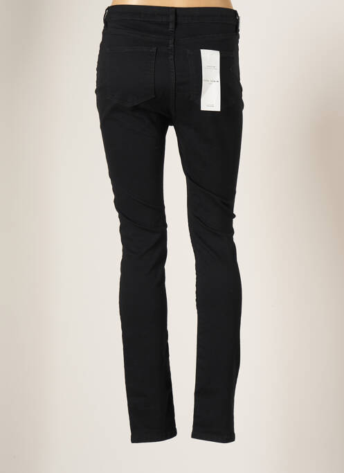 Jeans coupe slim noir ZAPA pour femme