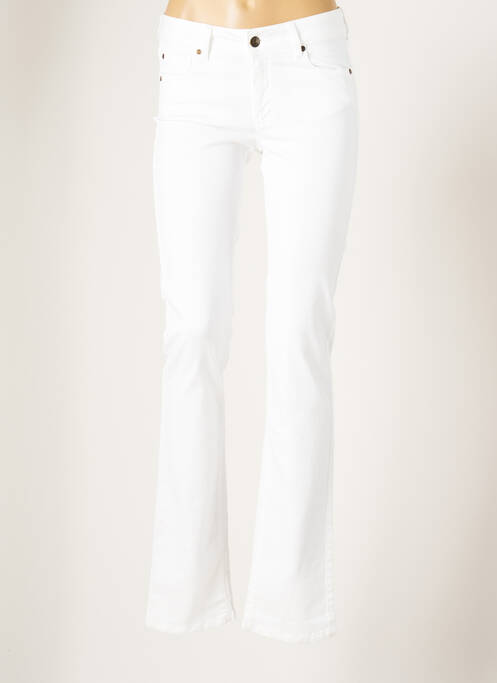 Pantalon droit blanc ZAPA pour femme