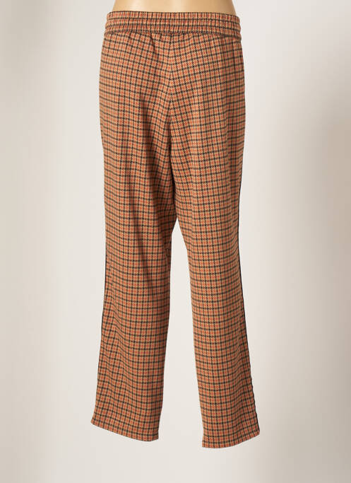 Pantalon droit marron LE COMTE pour femme