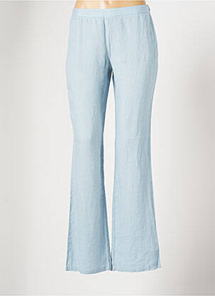 Pantalon flare taille normale taille normale bleu D.SPORT femme