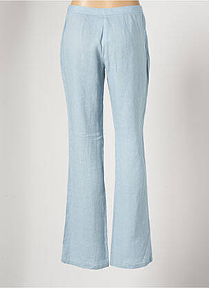 Pantalon flare taille normale taille normale bleu D.SPORT femme
