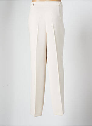 Pantalon droit taille normale taille normale beige BASLER femme