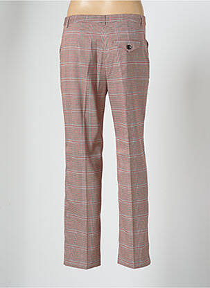 Pantalon droit stretch taille normale rouge NICE THINGS femme