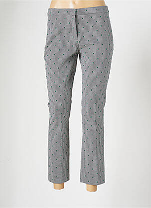Pantalon 7/8 stretch taille normale gris MARC CAIN femme