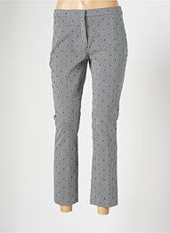 Pantalon 7/8 stretch taille normale gris MARC CAIN femme