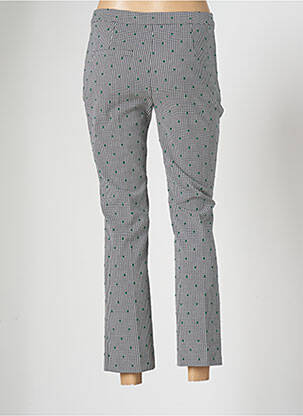 Pantalon 7/8 stretch taille normale gris MARC CAIN femme