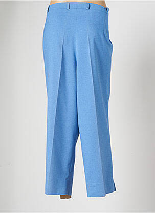Pantalon droit taille normale taille normale bleu COUTUREINE femme