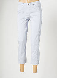 Pantalon 7/8 stretch taille normale violet KANOPE femme