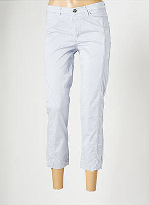 Pantalon 7/8 stretch taille normale violet KANOPE femme
