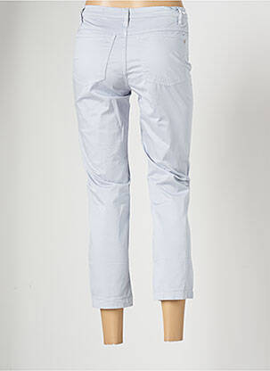 Pantalon 7/8 stretch taille normale violet KANOPE femme