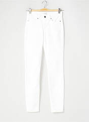 Jeans coupe slim blanc ZAPA pour femme seconde vue
