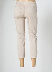 Pantalon 7/8 beige KANOPE pour femme seconde vue