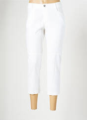 Pantalon 7/8 blanc EVA KAYAN pour femme seconde vue