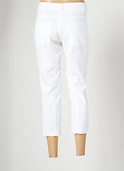 Pantalon 7/8 blanc EVA KAYAN pour femme seconde vue