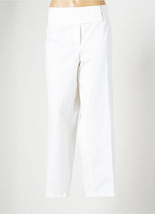 Pantalon droit blanc BASLER pour femme