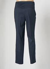 Pantalon droit bleu COMMA, pour femme seconde vue